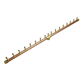 Linear Brass Burner/Rectangular Plate - CFBL170
